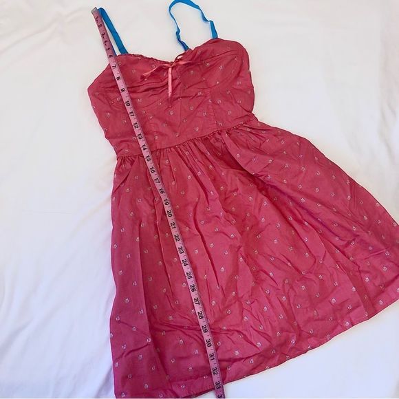 Mossimo Printed Red Dress - Picture 6 of 6